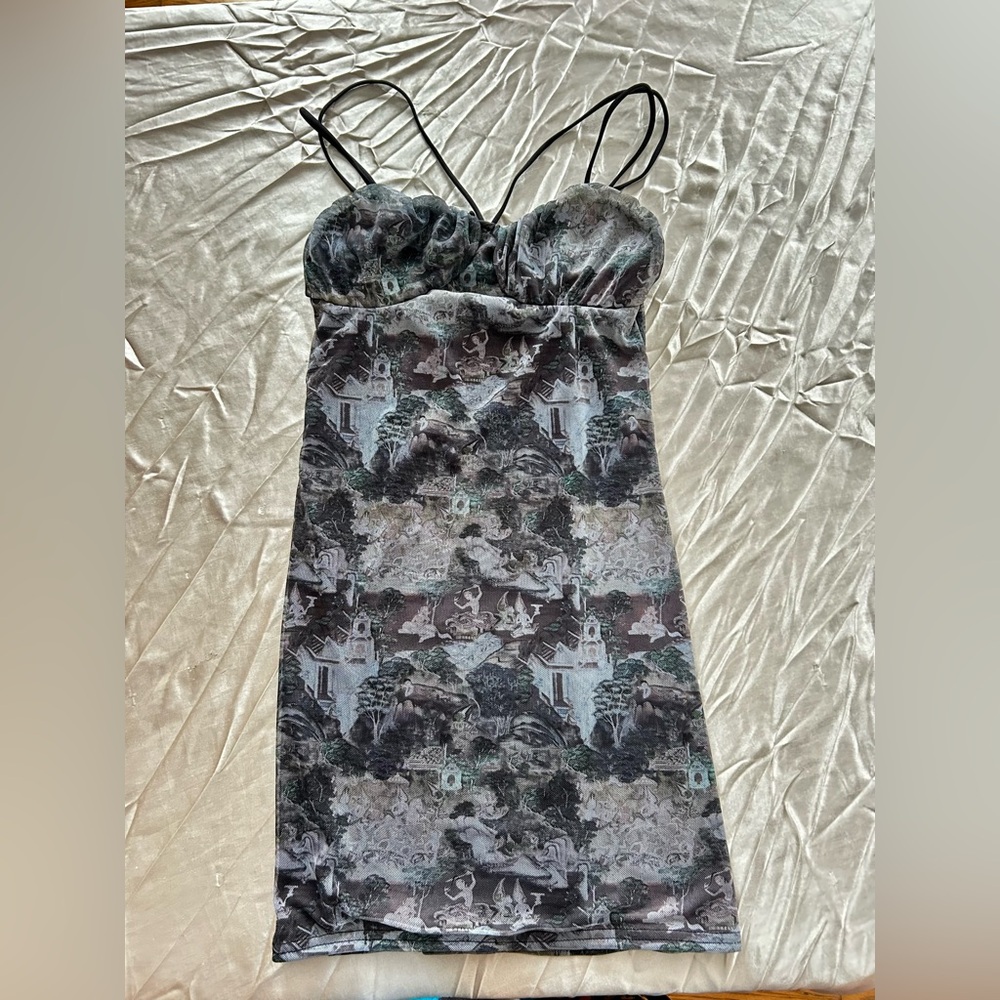 Pretty Little Thing strappy dress